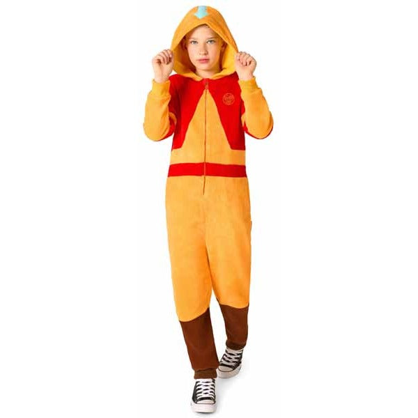 OppoSuits Aang Kids' Onesie, US 4 (Small)
