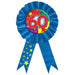 Number 60 Rosette Award Ribbon