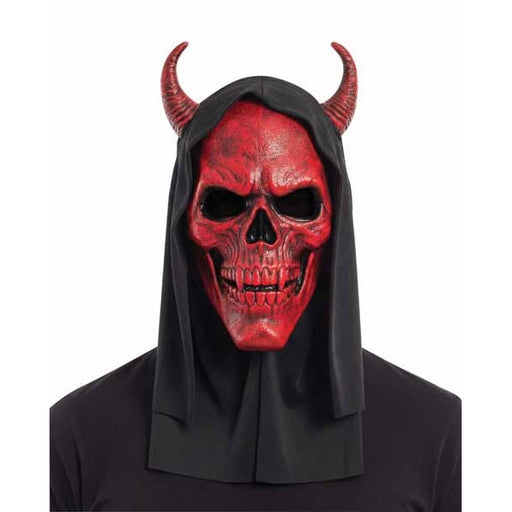 Red Horned Reaper Mask