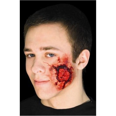 Woochie Open Wound with Muscle Tissue Latex Prosthetic