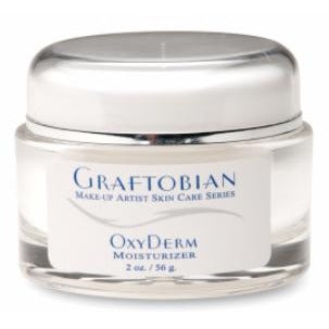 Graftobian OxyDerm Moisturizer, 2 oz.