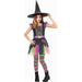 Rainbow Witch Child Costume
