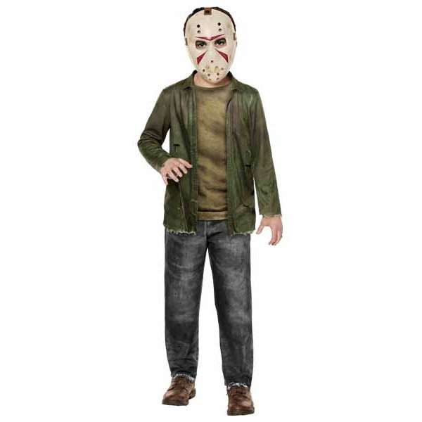 Jason Universe Boys' Jumpsuit Costume, XL 14-16