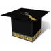 Black Graduation Cap Card Box