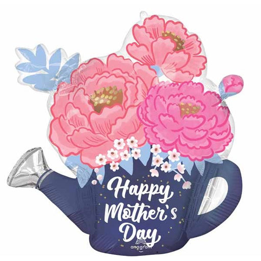 Happy Mother's Day Peony Garden 26" Foil Balloon