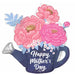 Happy Mother's Day Peony Garden 26" Foil Balloon