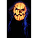Zagone Studios UV Orange Glow Pumpkin Mask