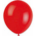 Trico Red 12-Inch Latex Balloons, 100 Pack