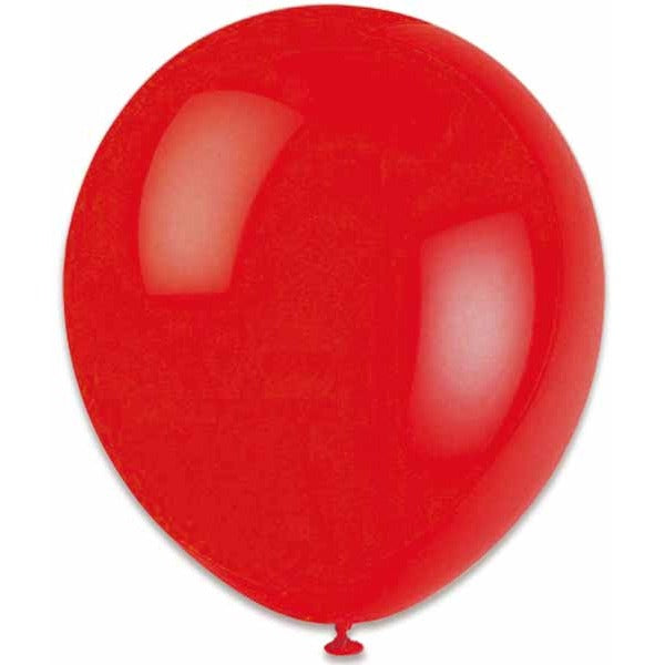 Trico Red 5-Inch Latex Balloons, 100 Count
