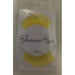 Glamour Eyez Regular Yellow False Eyelashes