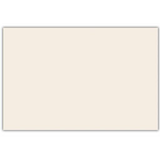 PAPER TABLECOVER 47X70" CREAM 1/PK
