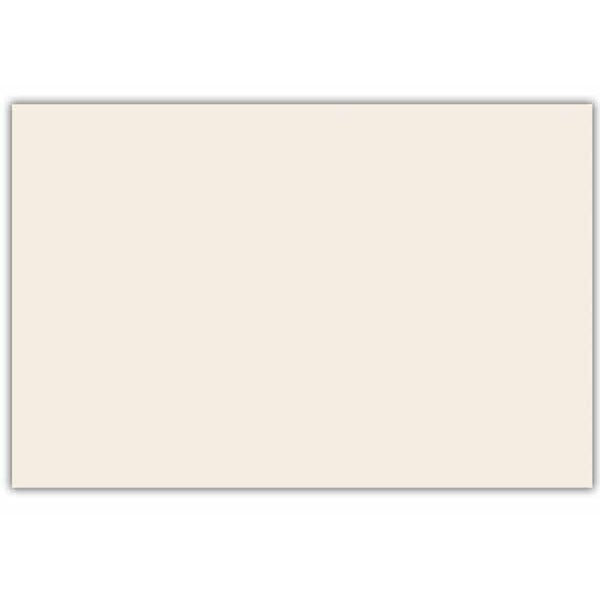 PAPER TABLECOVER 47X70" CREAM 1/PK