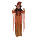 6 ft Hanging Animated Witch Halloween Decoration