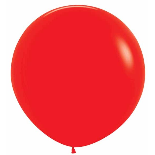 Sempertex Red 36-Inch Latex Balloons, 2-Pack