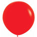 Sempertex Red 36-Inch Latex Balloons, 2-Pack