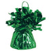 Green Foil Balloon Weight
