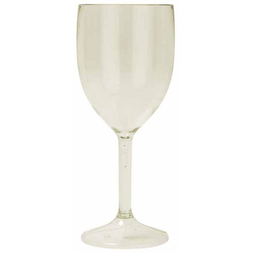 Beige Reusable Wine Glasses, 2 Pack