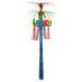 Number 60 Cascade Hanging Decoration, 3 ft