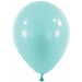 Anagram Caribbean Blue 11 Inch Latex Balloons, 100 Count