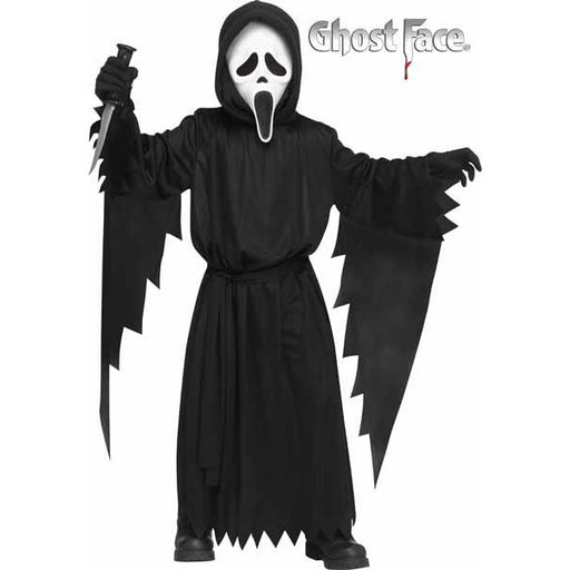 Ghost Face Toddler Costume, Large