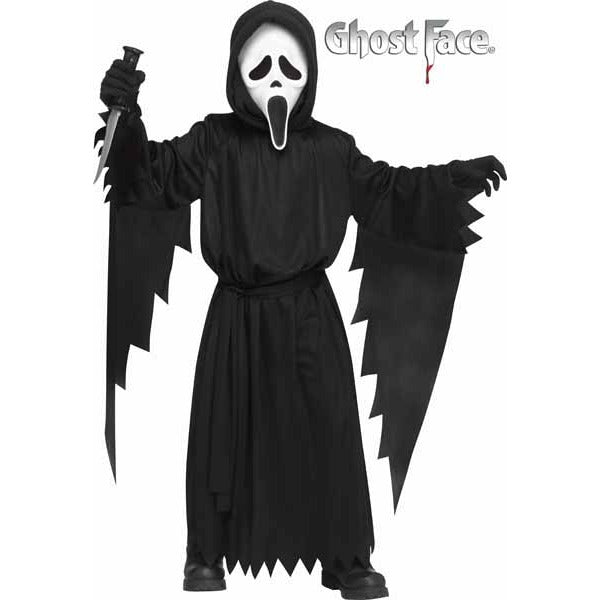 Ghost Face Toddler Costume, Large