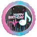 Internet Famous 18" Round Foil Birthday Balloon