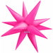 Prima Electric Pink 26" Starburst Foil Balloon