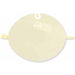 Gemar Glink 13-Inch Ivory #059 Latex Balloons, 50 Count