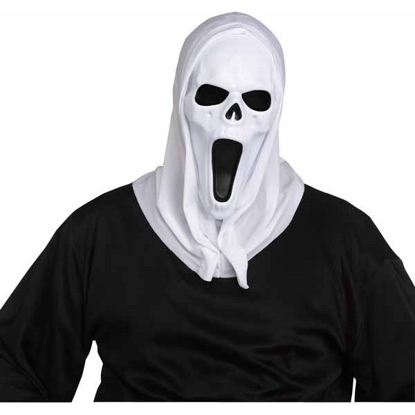 White Banshee Ghost Mask for Adults