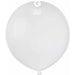 Gemar 19-Inch White Latex Balloons, 25 Count