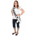 Graduate Satin Sash, 33" x 4"