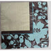 Cocoa Floral Beverage Napkins, 16 Count