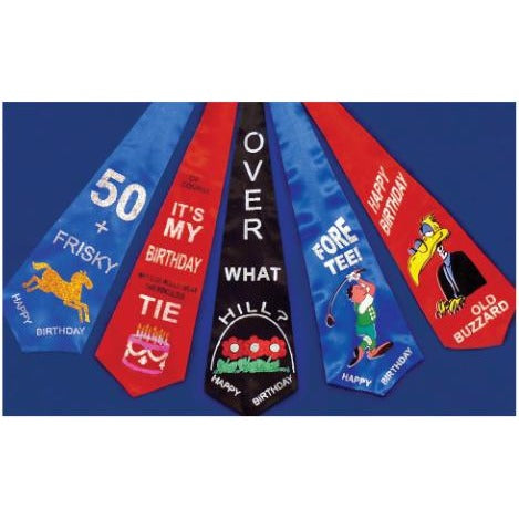 It's My Birthday Party Tie