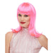 Peggy Sue Costume Wig in Hot Pink
