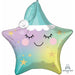 Sleepy Little Star 25-Inch Foil Balloon