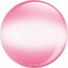 Prima Pink Halo 20-Inch Sphere Balloon, 1 Count