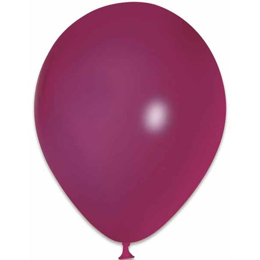 Trico Dusty Retro Plum 12-Inch Latex Balloons, 8 Pack