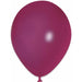 Trico Dusty Retro Plum 12-Inch Latex Balloons, 8 Pack