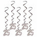 25TH ANNIVERSARY WHIRLS 5/PKG 3'