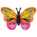 Colourful Butterfly 30-Inch Foil Balloon