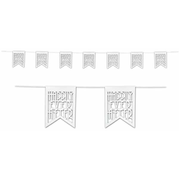 Happily Ever After Wedding Pennant
