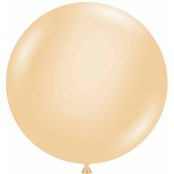 TUFTEX 36-Inch Blush Latex Balloons, 2-Pack