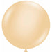 TUFTEX 36-Inch Blush Latex Balloons, 2-Pack