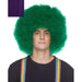 Purple Afro Costume Wig
