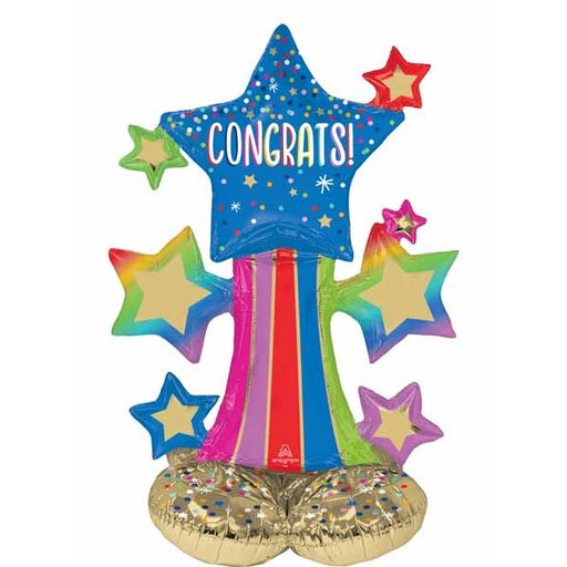 Congrats Star Junior AirLoonz 36" Foil Balloon