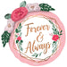 Forever Always 36-Inch Foil Balloon Garland