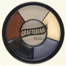 Graftobian Mummy/Ghoul Makeup Wheel