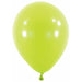 Kiwi Green 11 Inch Latex Balloons, 100 Count
