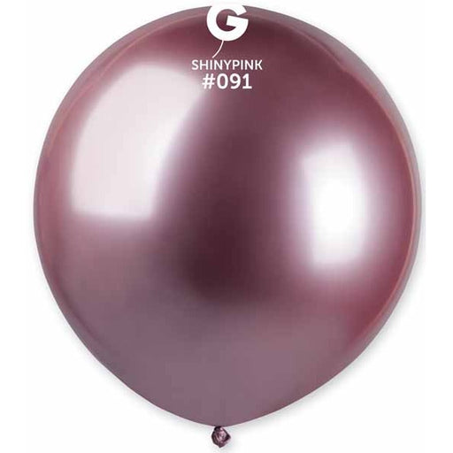 GEMAR 19" SHINY PINK #091 25/BAG