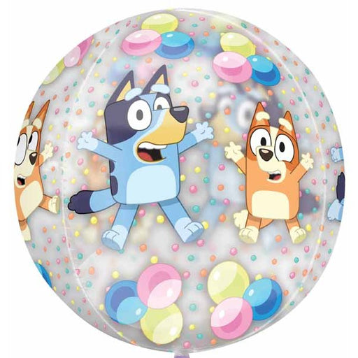 Bluey and Bingo 16-Inch Orbz XL Foil Balloon